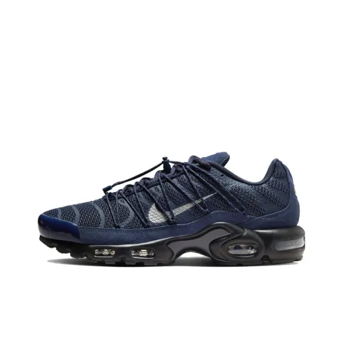 Nike Air Max Plus Low Top Повседневная обувь Мужская Темно-синяя