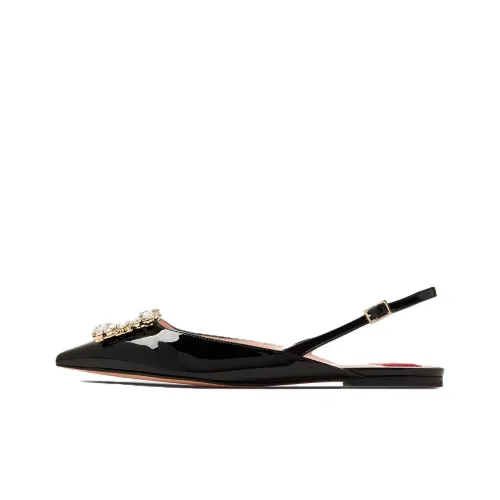 Roger Vivier Женские повседневные туфли, черные, женские