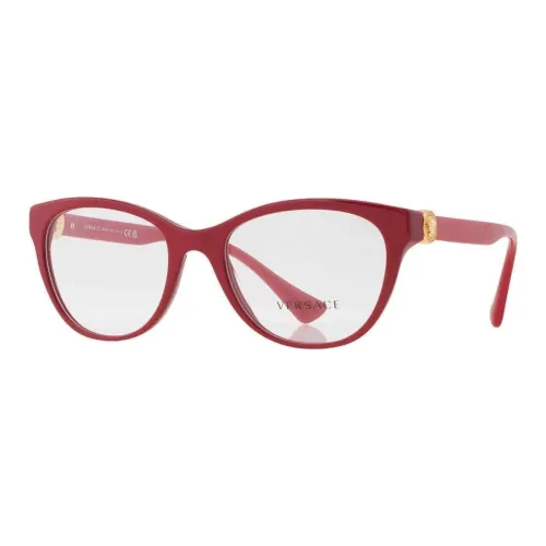 VERSACE Ацетат Бабочка Солнцезащитные очки Женские Красные