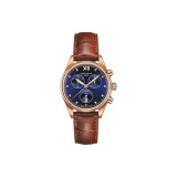 Синий циферблат