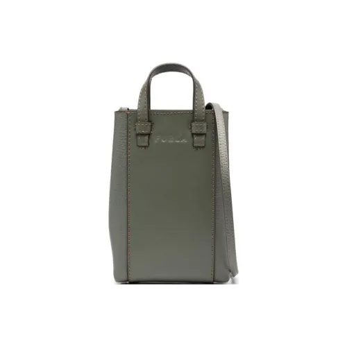 Furla Miastella Телячья кожа Сумка Женская Шалфейно-зеленый