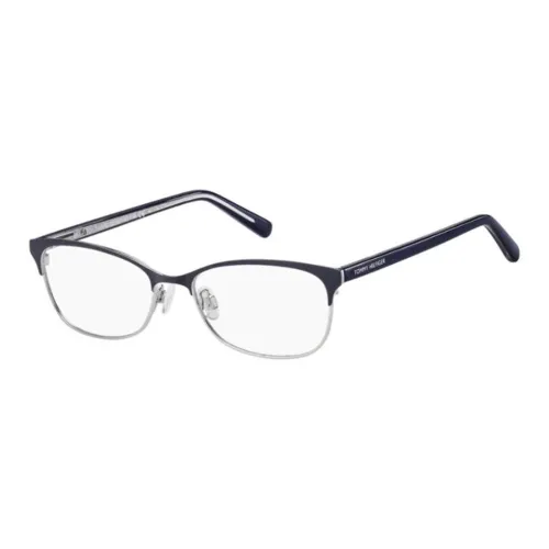 Tommy Hilfiger Металл Нерегулярная форма Оправы для очков Женские Черный