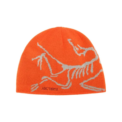 Arcteryx Полиэстер Шапки-бини Мужской Phenom Habitat Оранжевый
