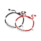 Красный, черный, 1 пара