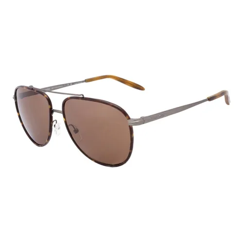 MICHAEL KORS Металл Aviator Солнцезащитные очки Мужской Коричневый