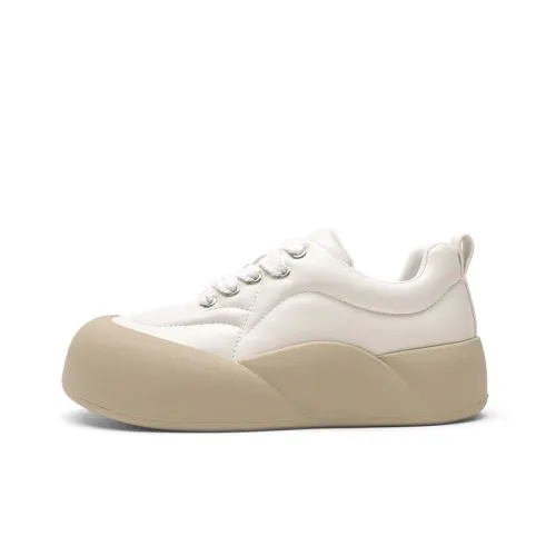 TOOMANYSHOES Щенок Низкие Кроссовки для скейтбординга Женские