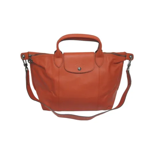 LONGCHAMP Кожа Сумка через плечо Сумка Средний Женские Ржавый