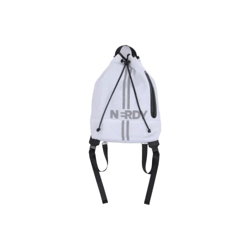 NERDY Ткань Ведрообразная Сумка Рюкзак Унисекс Черный Белый Фиолетовый