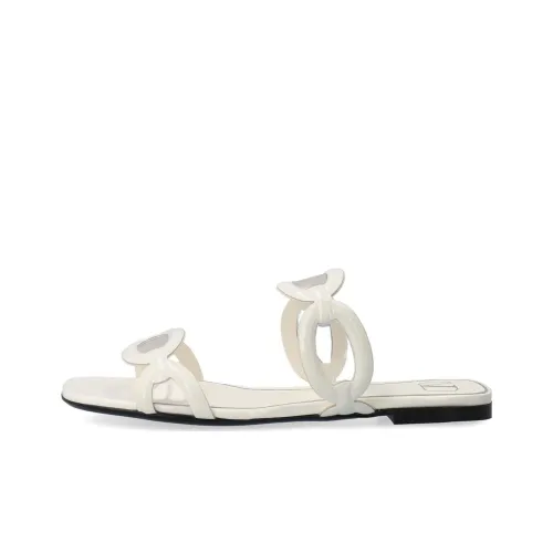 Valentino Слипоны Женские Белые