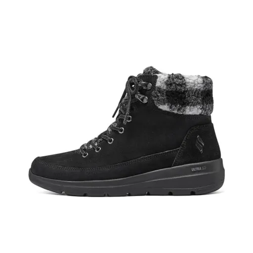 Skechers ON THE GO Сноубутсы Черные Женские