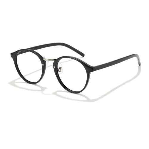 CYXUS Сплав TR Памятный пластик Овал Оправы для очков Унисекс