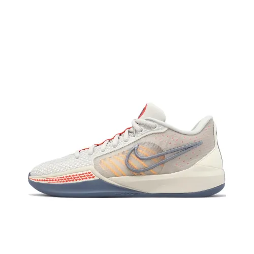 Nike Sabrina 1 Low Топ Баскетбольные кроссовки Женские Экрю