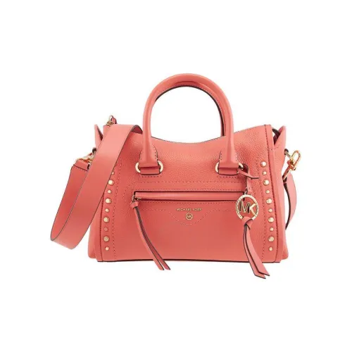 MICHAEL KORS Carine Кожа Сумка через плечо Сумка Женская Розовый Грейпфрут