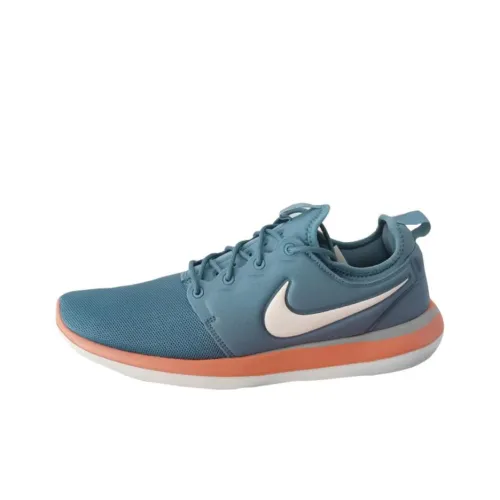 Nike Roshe Two Slip-Resistant Low Top Беговые кроссовки Мужские Синие
