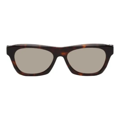 GIVENCHY Нерегулярная форма Солнцезащитные очки Мужской Черепаховый