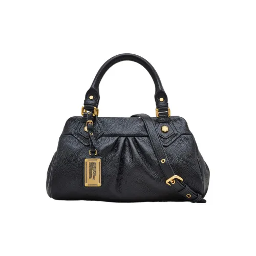 MARC JACOBS Сумка через плечо из текстуры кожа личи сумка для женщин черная