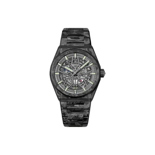 Zenith Автоматический Механический Механизм Мужские Часы 41 мм Черный