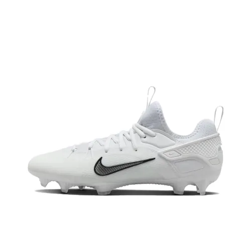 Nike Huarache 9 Elite Low LAX Амортизация Износостойкий Низкий Топ Кроссовки для тренировок Унисекс Белый