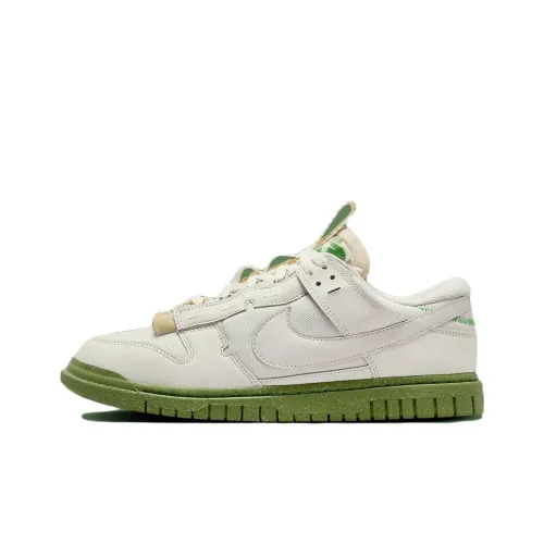 Nike Dunk Remastered Low Топ Скейтборд Кроссовки Мужские Белые Зеленые