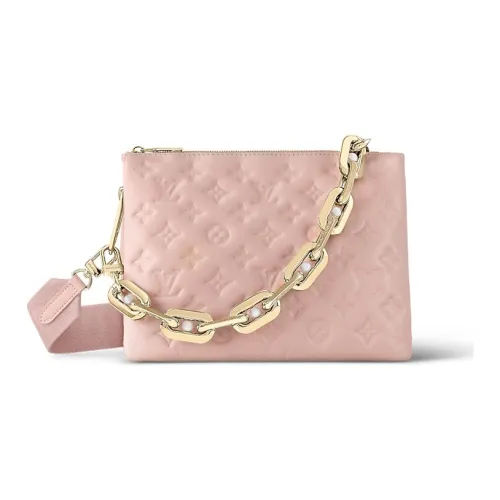 LOUIS VUITTON Coussin Кожа Сумка через плечо Маленькая Женская Розовая