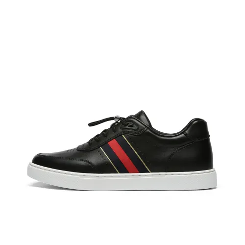 Кроссовки для скейтбординга CROWN Low Top черные мужские