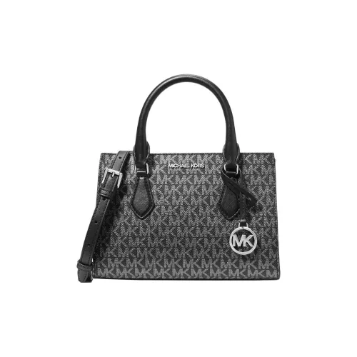 MICHAEL KORS Покрытый холст Тоут Сумка Сумка для покупок Сумка Сумка через плечо Сумка через плечо Маленькая Женская Черная