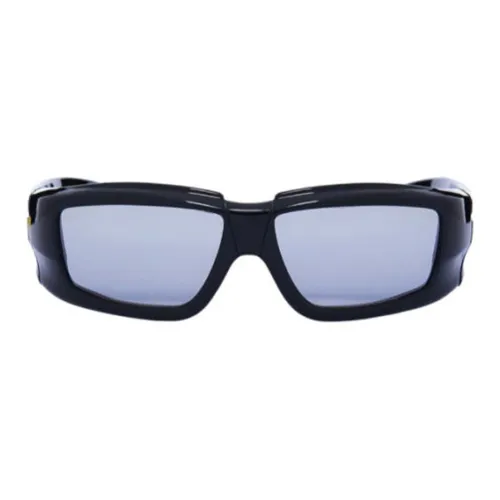 RICK OWENS совместный бренд RO Прямоугольные Солнцезащитные очки Унисекс Черный