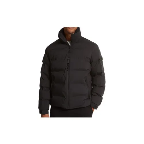 MICHAEL KORS Черный Мужской Пуховик