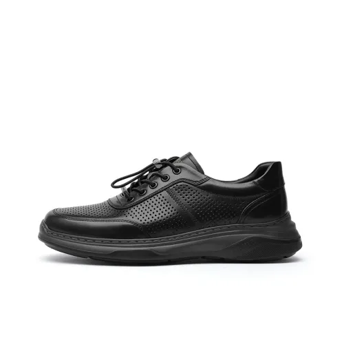 CROWN Casual Низкий Топ Черный Мужской