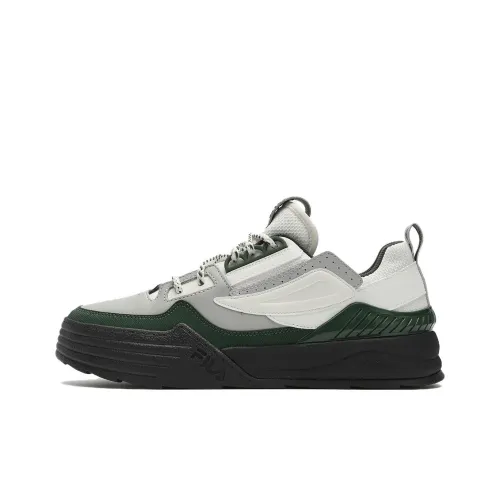FILA PALA Скейтборд Кроссовки Низкие Бело-Зеленые Мужские