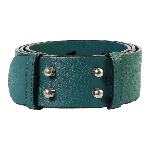 Burberry GRAIN LEATHER Сумка Ремень Женские Морской зеленый