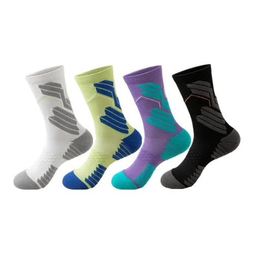 B C.Room FW23 Баскетбольные носки Мужские упаковка из 4 штук