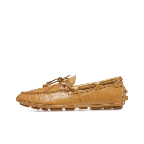 BALLY Лоферы с резиновым подошвой Женские Коричневый