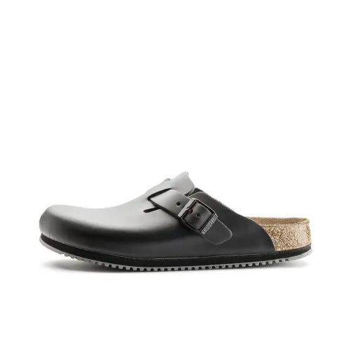Биркенсток Домашние тапочки Унисекс Черный Узкая версия