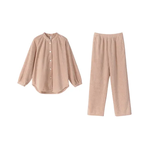 XUANZHITING Розовый Женские Пижамные Комплекты