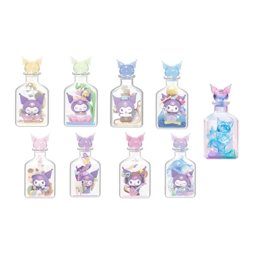 TOP TOY Kuromi Белый Day Dreamer Collection Слепые коробки Один Mystery Коробка Целая коробка 8 шт