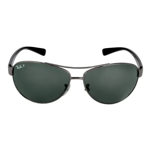 RayBan Bronze Aviator Солнцезащитные очки Мужские Черные