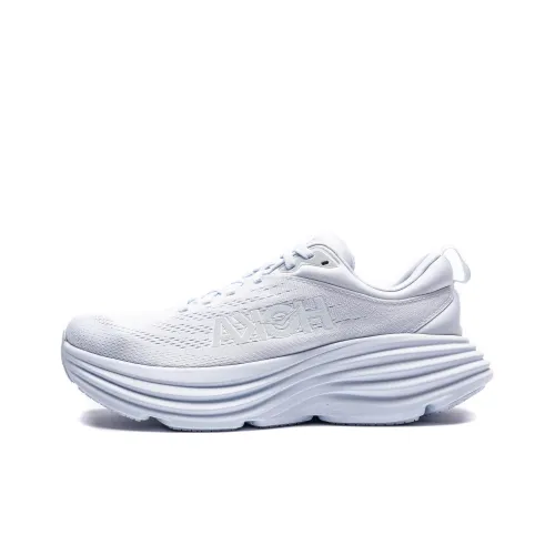 HOKA ONE ONE Bondi 8 Беговые кроссовки Низкий топ Белый Женский
