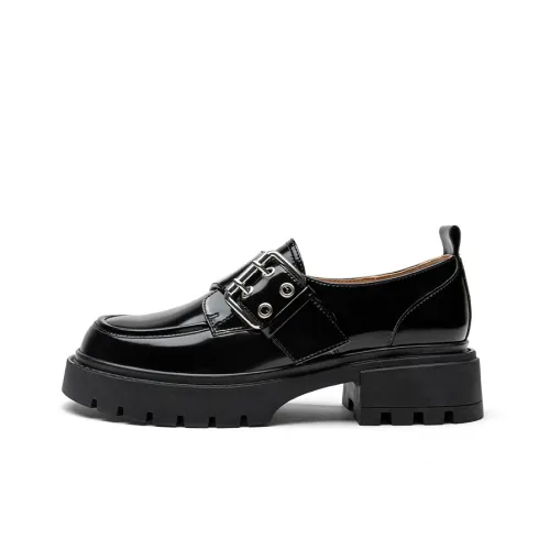 TOOMANYSHOES Луна Silhouette Лоферы 4CM Женские