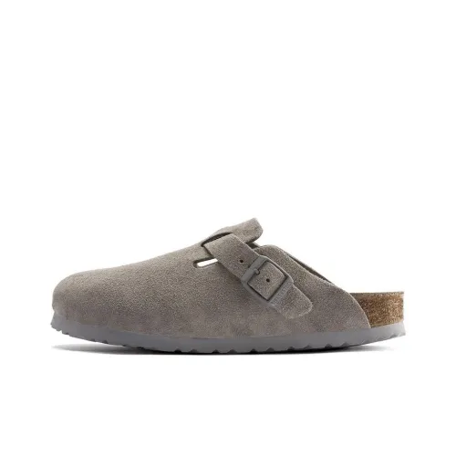 Birkenstock Домашние тапочки Лаймово-серый Унисекс