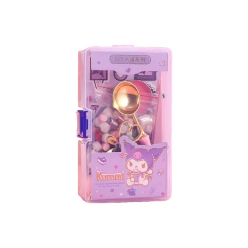 FIRST PARTY x Sanrio Kuromi My Melody Cinnamoroll DIY Песочный Кирпич Крем Клей Карта Коробка Развивающие игрушки