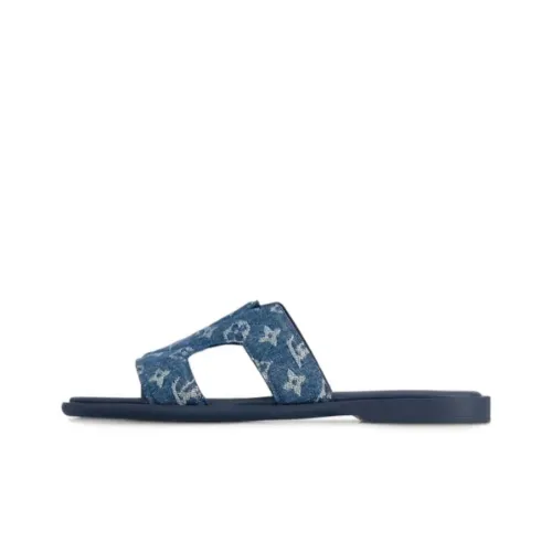 LOUIS VUITTON OASIS Слипоны Мужской Синий