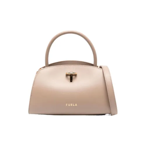 Furla Телячья кожа Сумка Мини Женская Песочно-бежевая