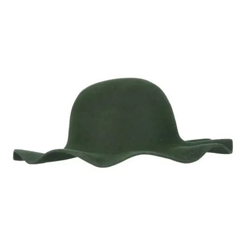 AMIPARIS Шапки и кепки из фетра женские зеленые