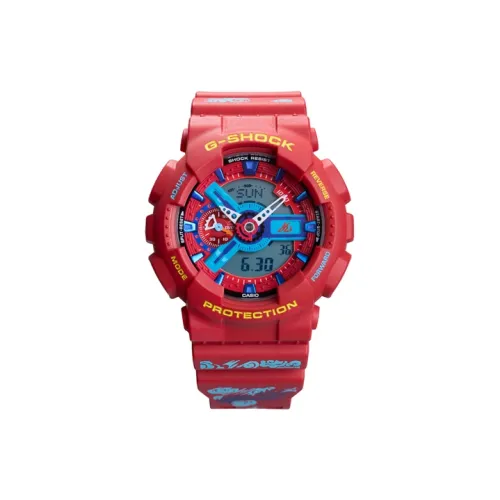 CASIO G-SHOCK Год Дракона Китайский Зодиак Тематические Кварцевые Механические Смольный Ремешок Часы Унисекс Серый Циферблат