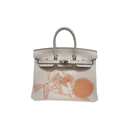 HERMES Birkin Swift Кожа Сумка Birkin Сумка Женская Белая