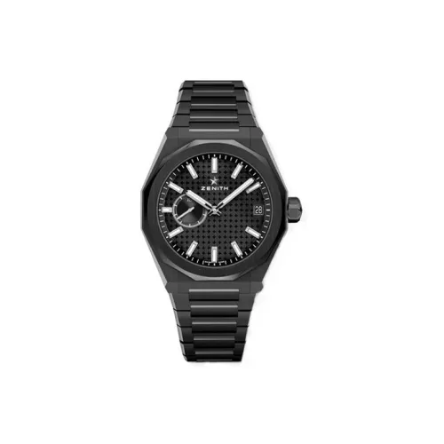 Zenith Автоматический Механический Механизм Мужские Часы 41 мм Черный
