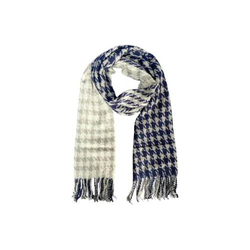 US8ACC Искусственный кашемир Вязаные шарфы Унисекс