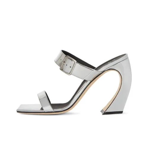 Giuseppe Zanotti GZ Слипоны Женские Серебряные