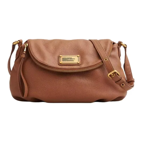 MARC JACOBS Личи Кожа Сумка через плечо Сумка на плечо Женская Moroccan Орех Масло